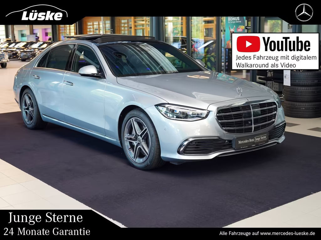 Mercedes-Benz S-Klasse S 580 4MATIC AMG Line Limousine Lang Sedan