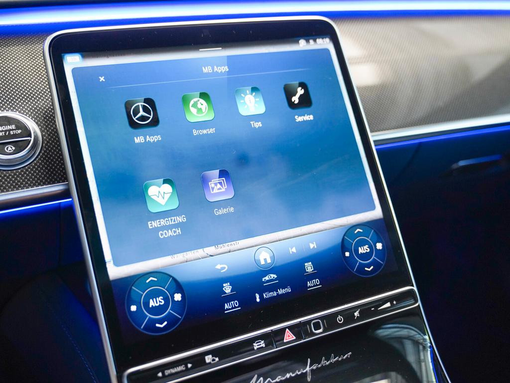 Mercedes-Benz S-Klasse