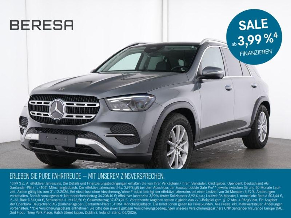Mercedes-Benz GLE-Klasse GLE 400 4MATIC Premium