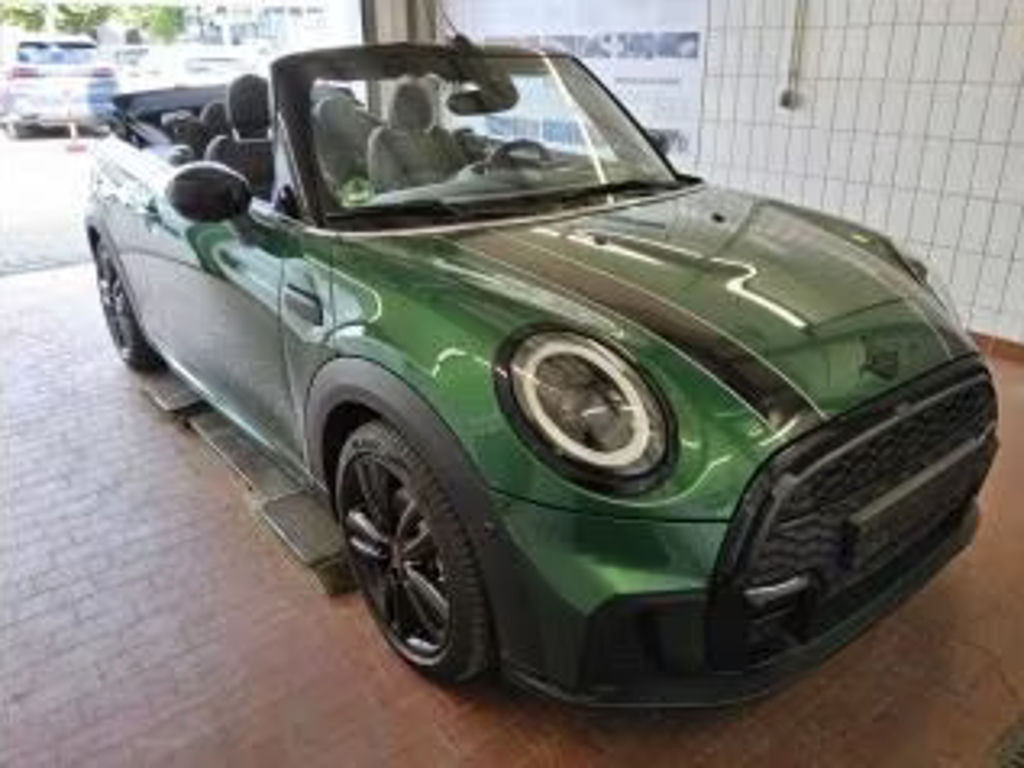 Mini Cooper Cabrio John Cooper Works