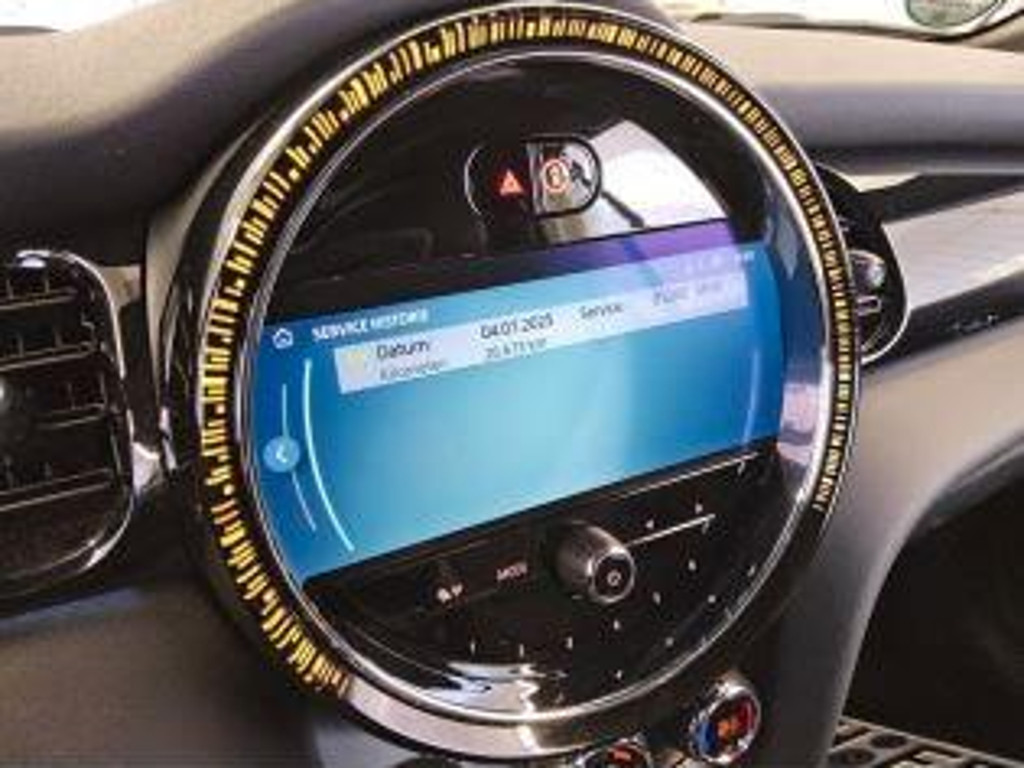 Mini Cooper Cabrio