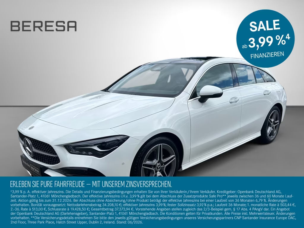 Mercedes-Benz CLA-Klasse
