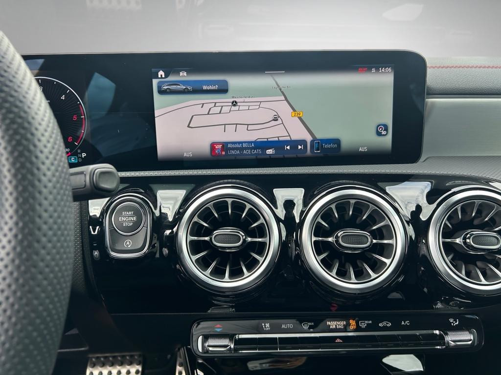 Mercedes-Benz CLA-Klasse