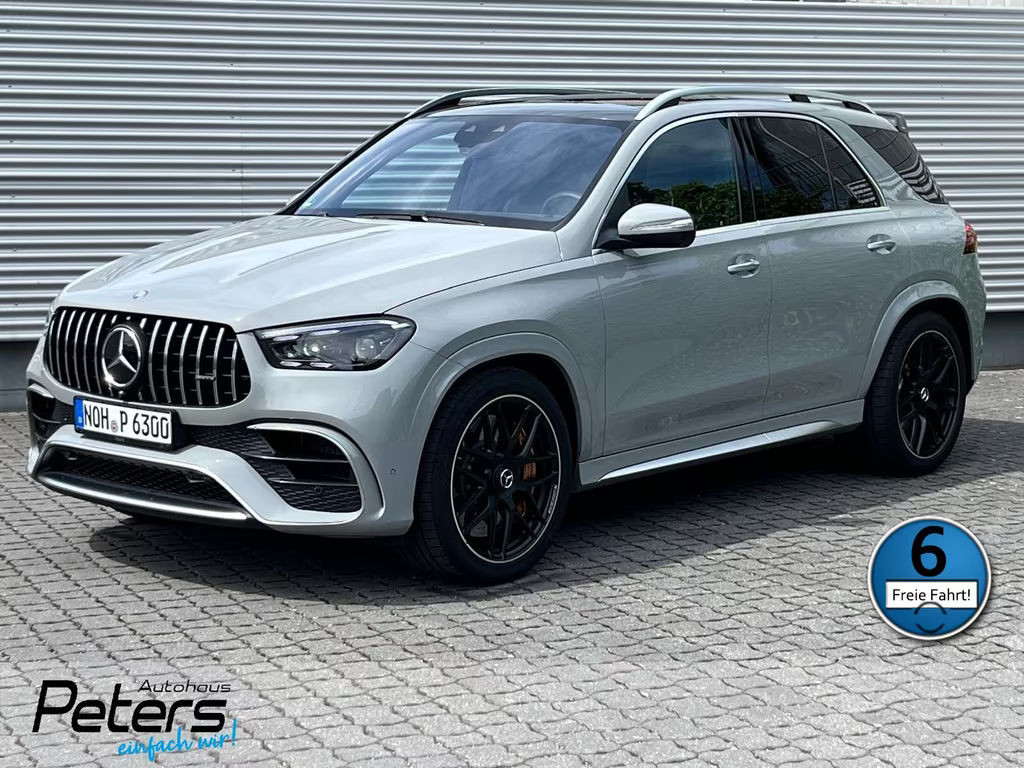 Mercedes-Benz A-Klasse AMG GLE 4MATIC GLE 63 AMG