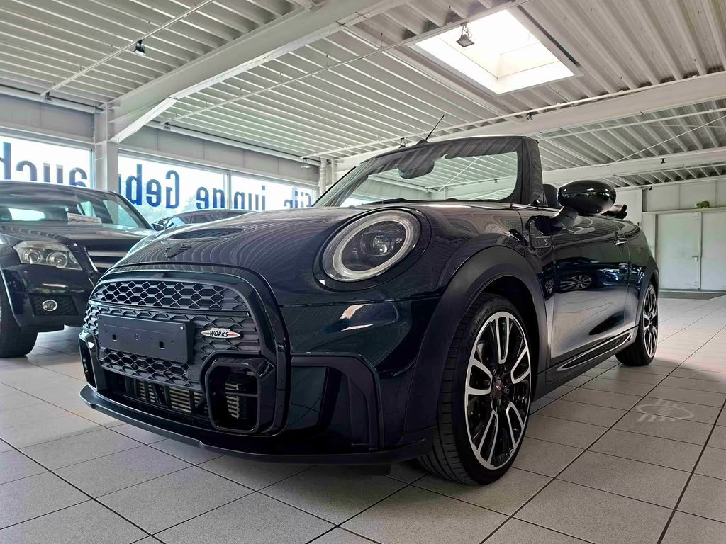 Mini Cooper S Cabrio John Cooper Works