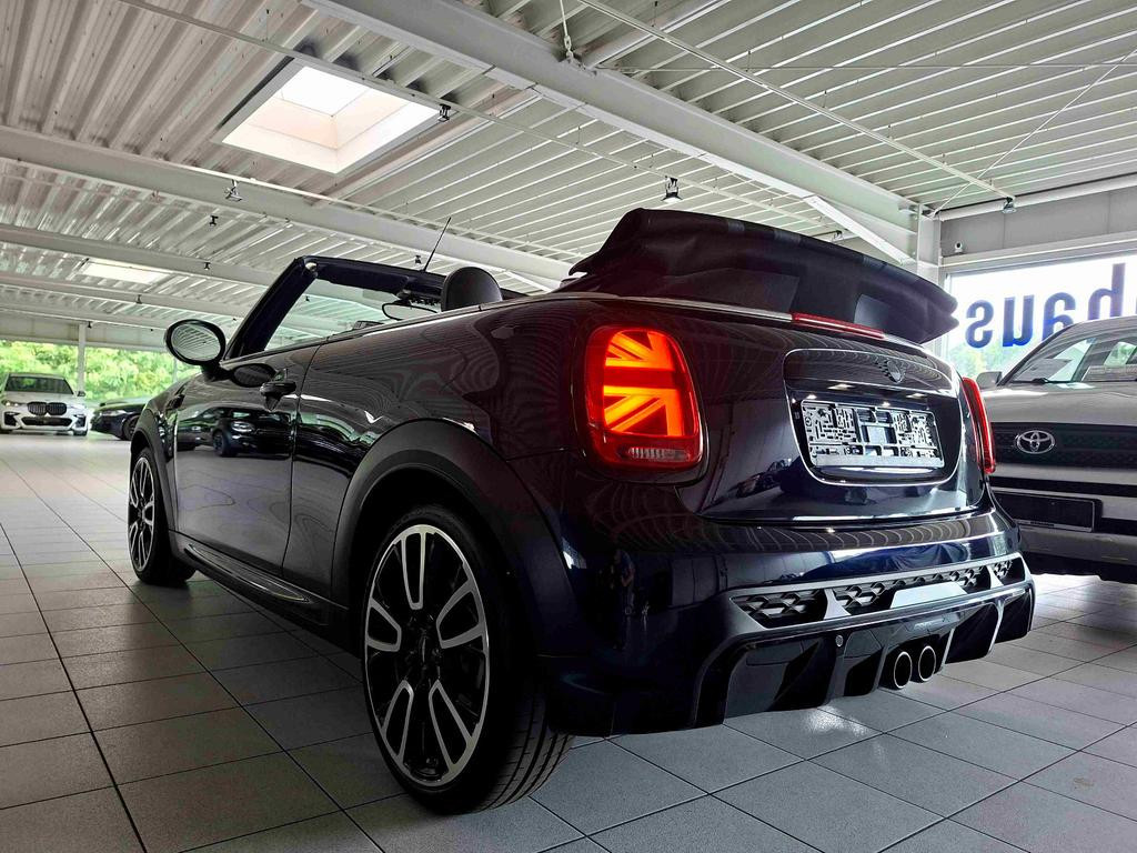 Mini Cooper S Cabrio