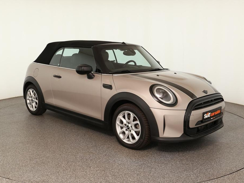 Mini Cooper Cabrio