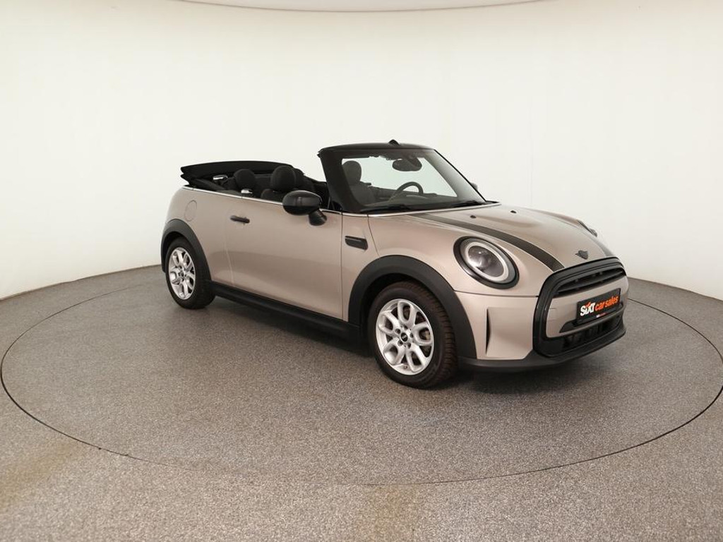 Mini Cooper Cabrio