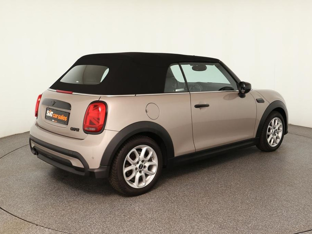 Mini Cooper Cabrio