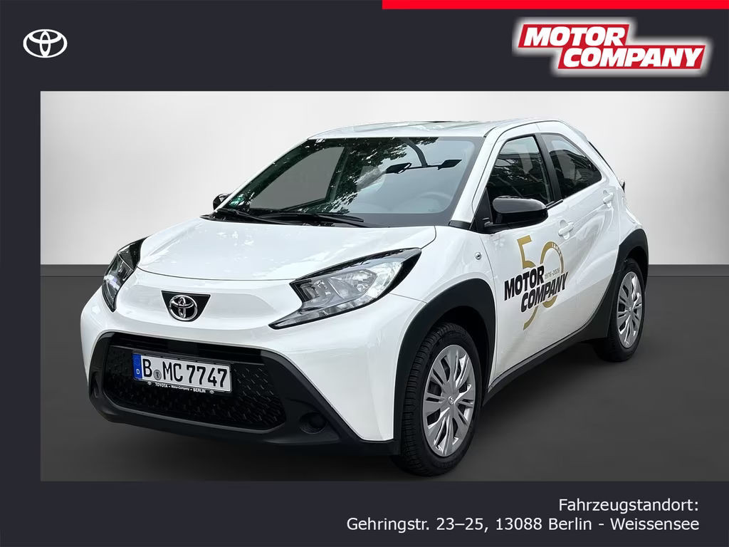 Toyota Aygo X Play