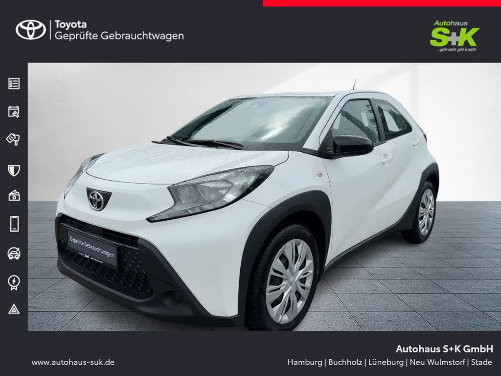Toyota Aygo X Business 1.0 VVT-i VVT-i