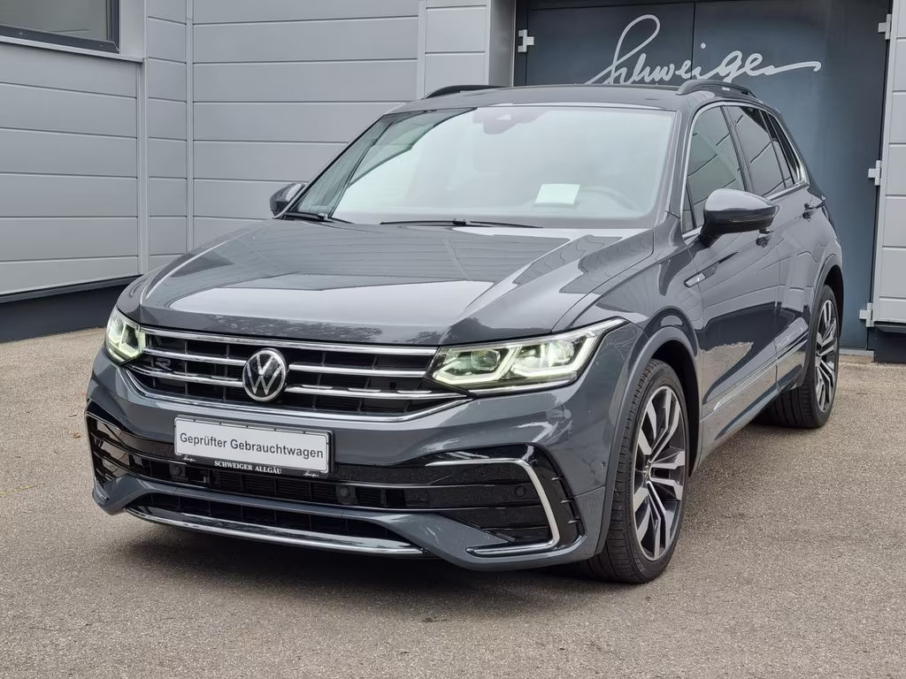Volkswagen Tiguan 4Motion DSG R-Line