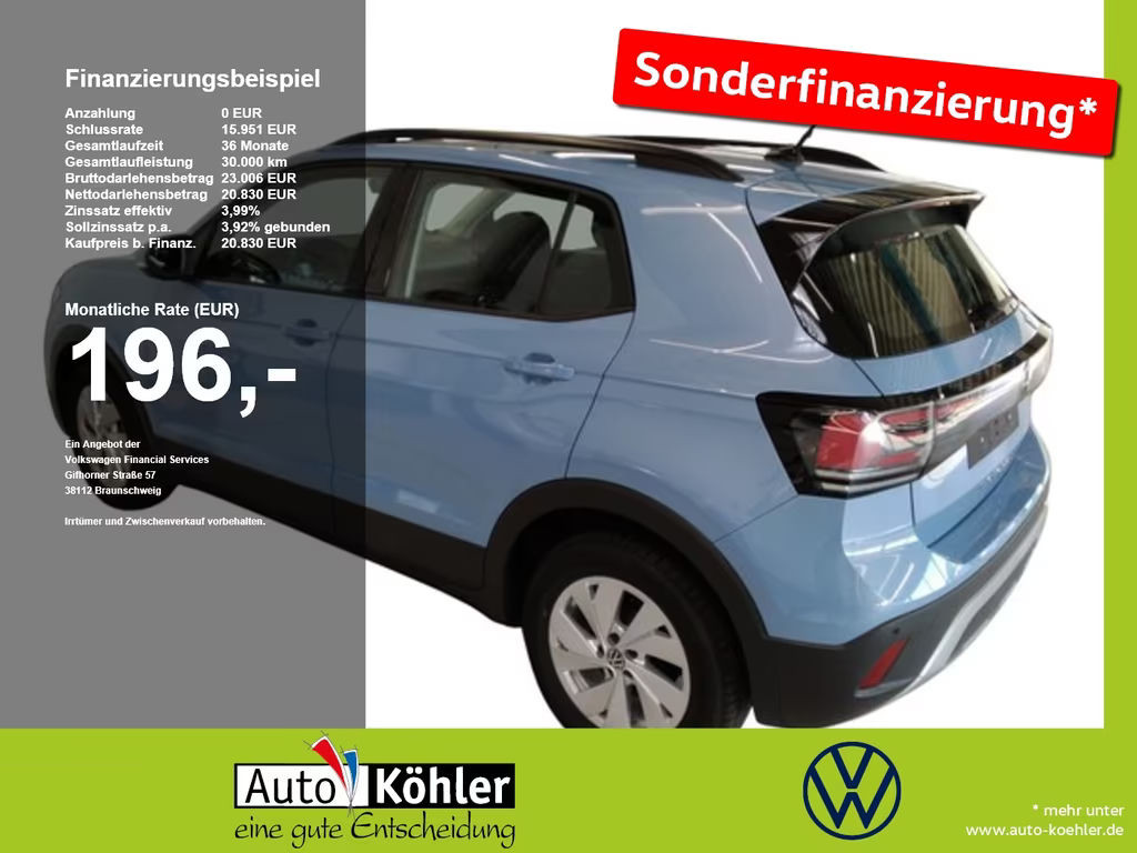 Volkswagen T-Cross Life