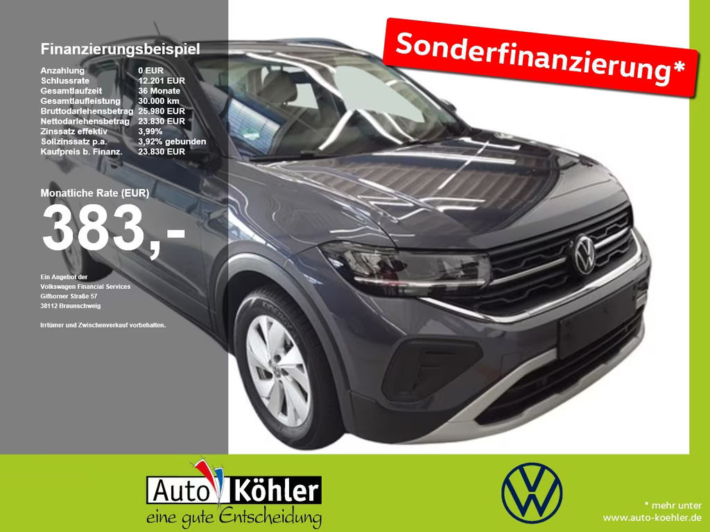 Volkswagen T-Cross Life