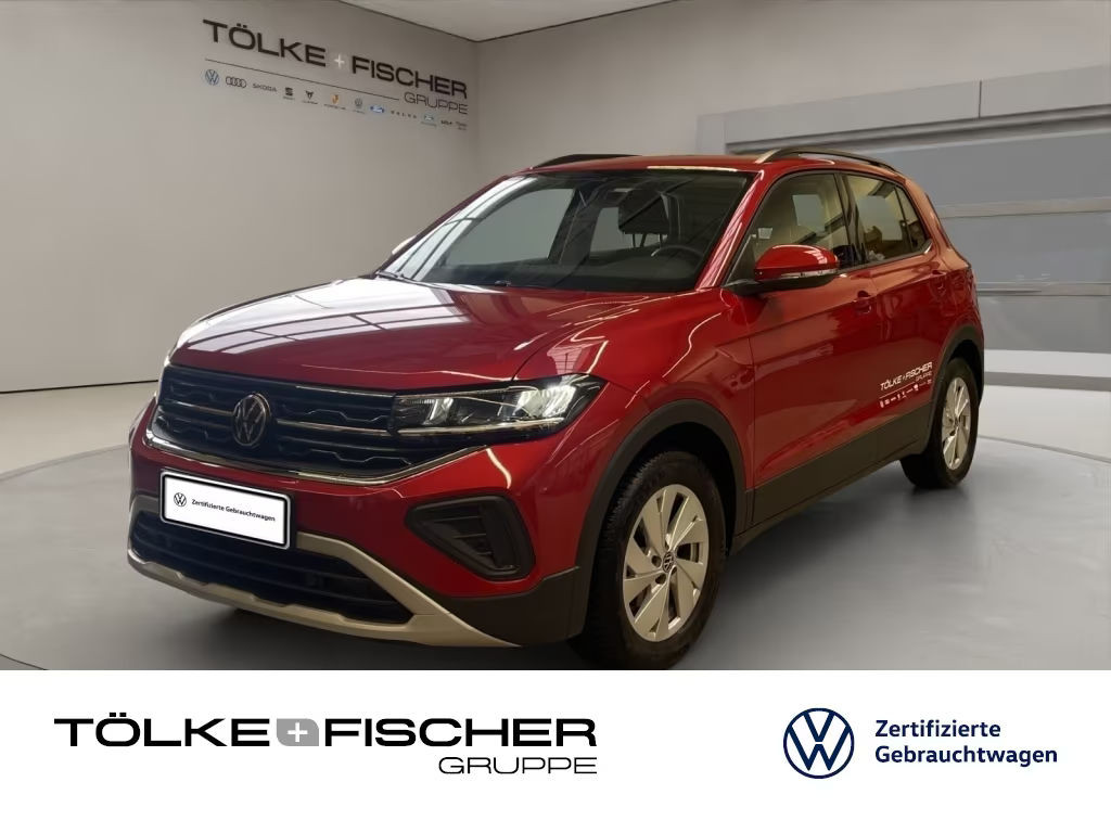 Volkswagen T-Cross Life 1.0 TSI