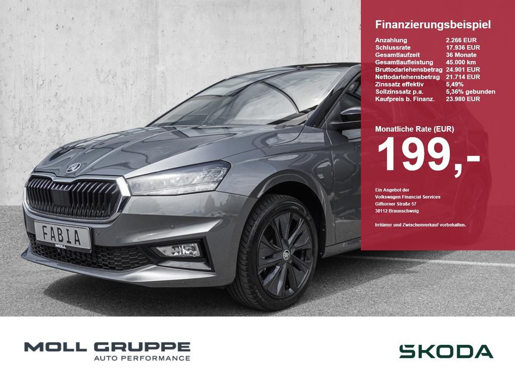 Skoda Fabia 1.5 TSI Selection