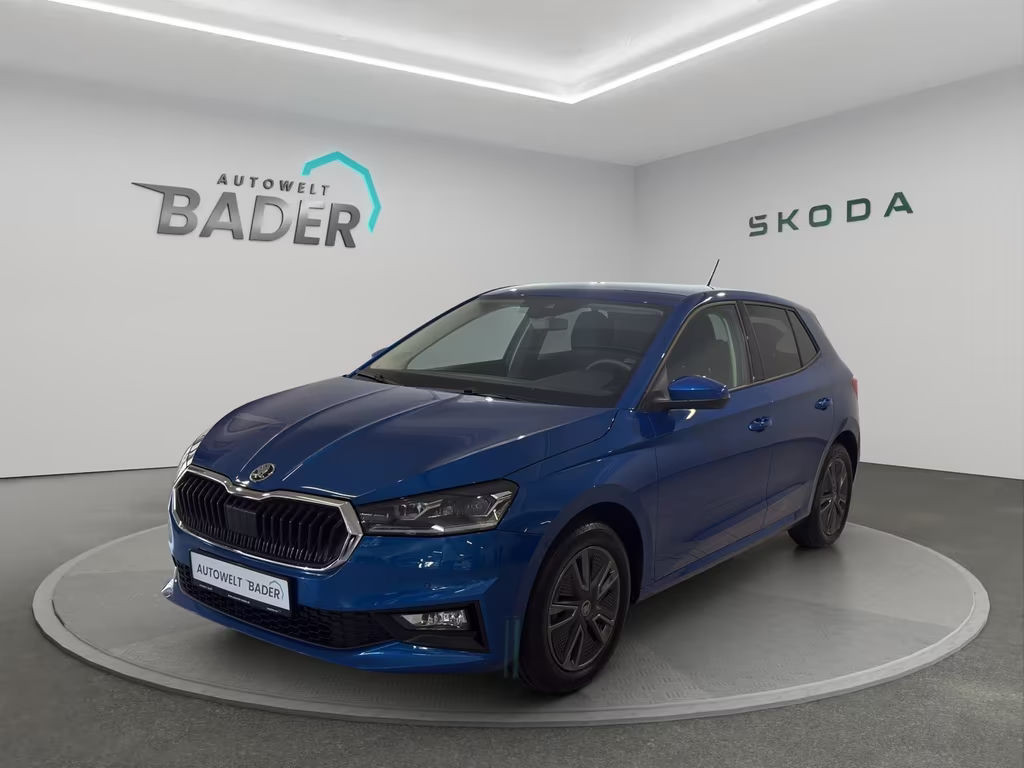 Skoda Fabia Balance 1,0 TSI Navi RFK LED