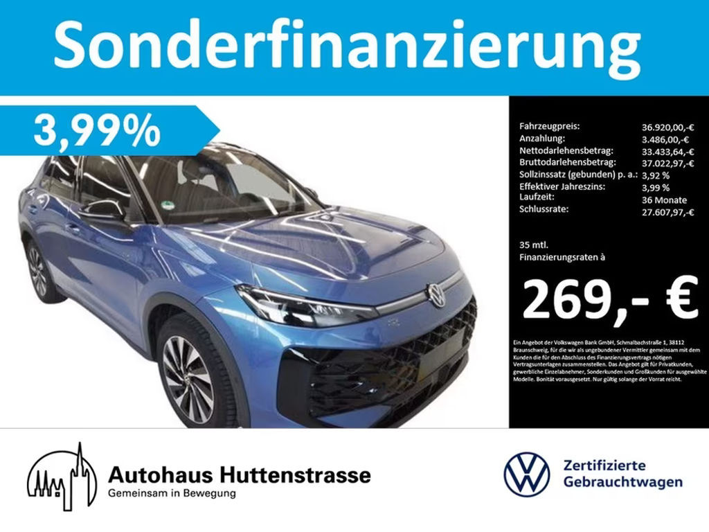Volkswagen T-Roc DSG R-Line 1.5 eTSI