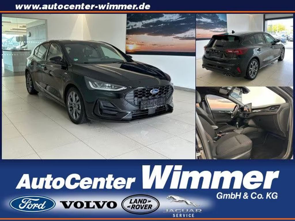 Ford Focus EcoBoost ST Line