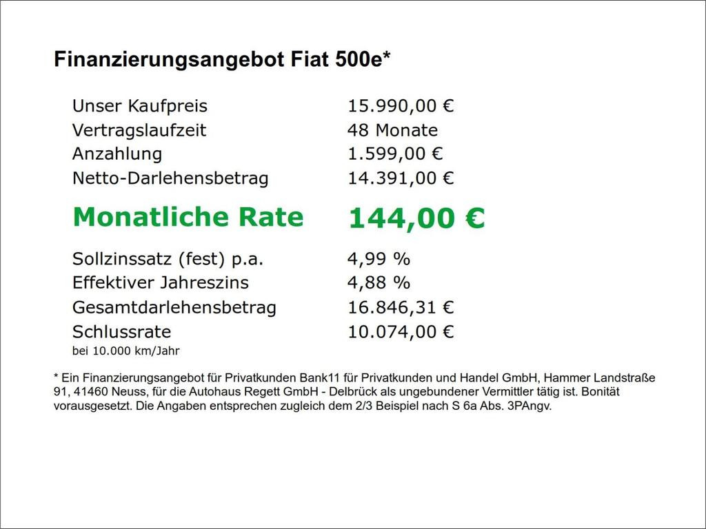 Fiat 500e