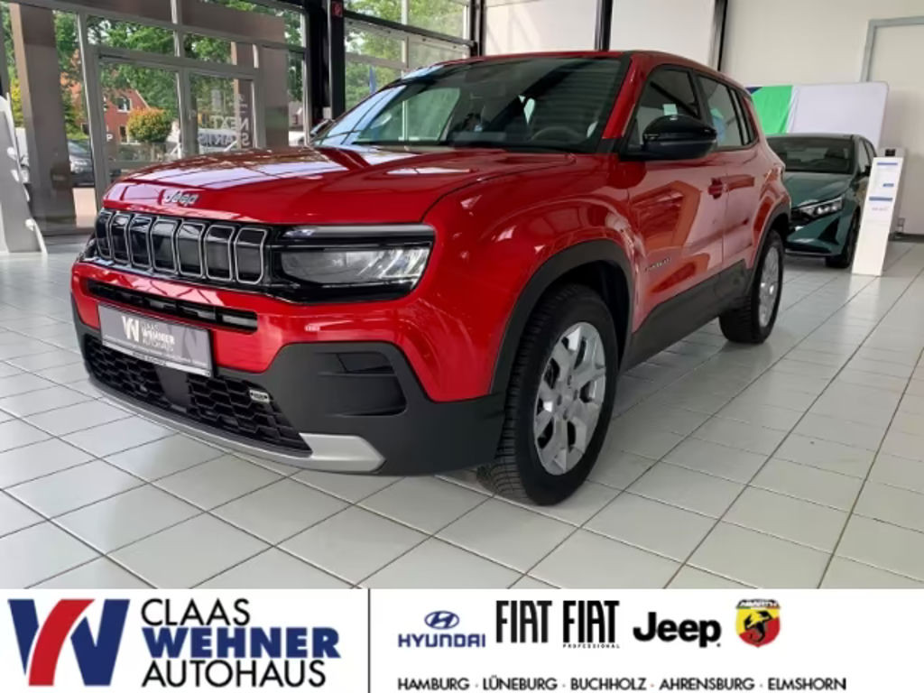 Jeep Avenger Altitude
