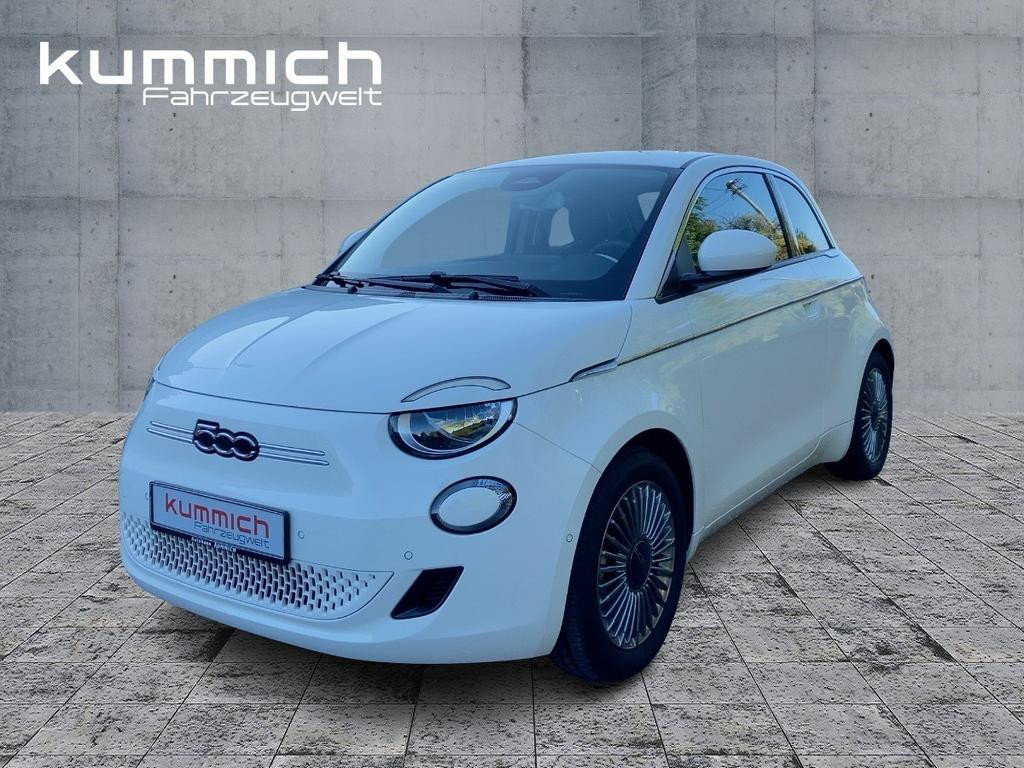 Fiat 500e 25 Jahre Batteriegarantie