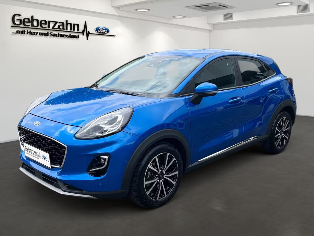Ford Puma Titanium