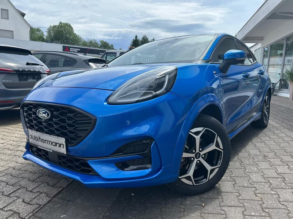 Ford Puma EcoBoost ST Line