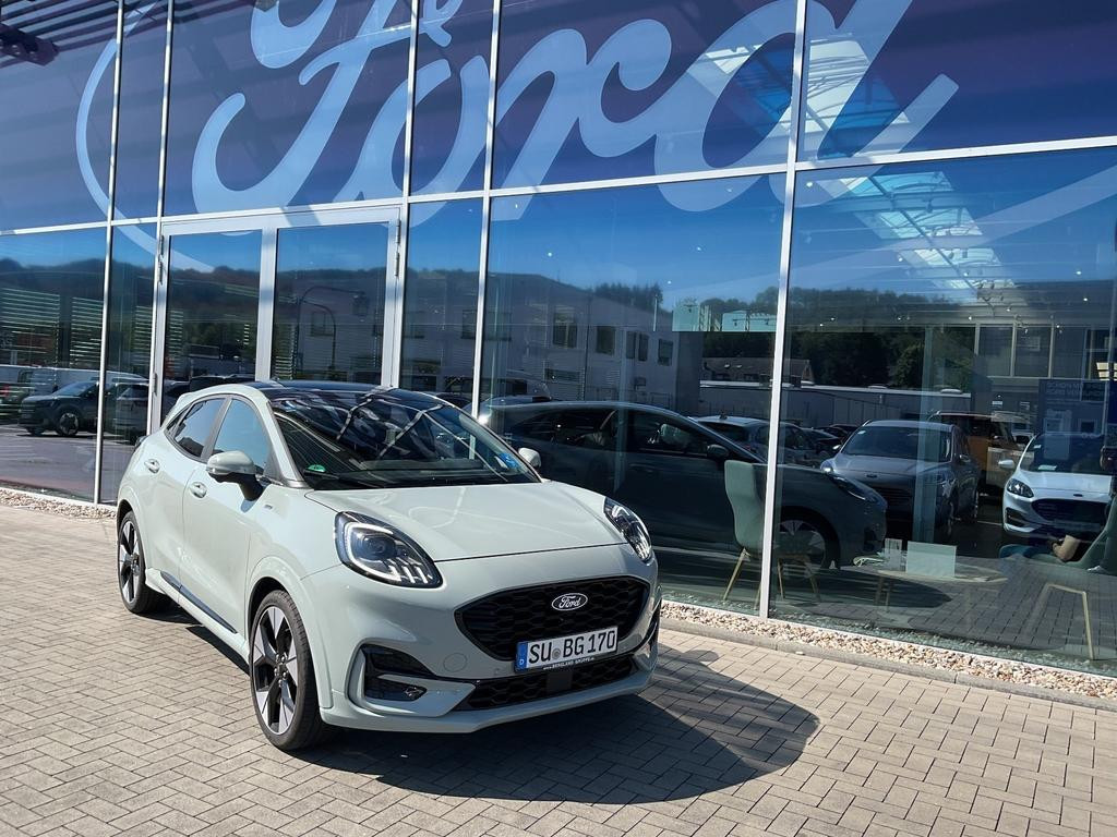 Ford Puma ST Line