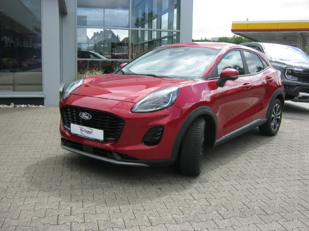 Ford Puma Titanium