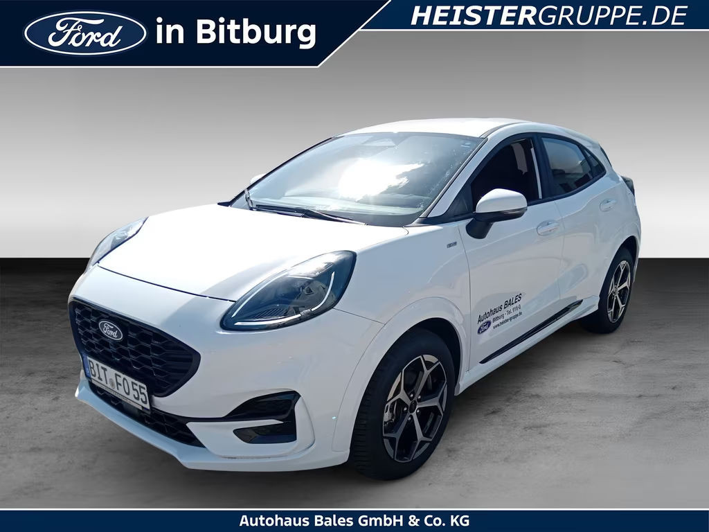 Ford Puma EcoBoost ST Line