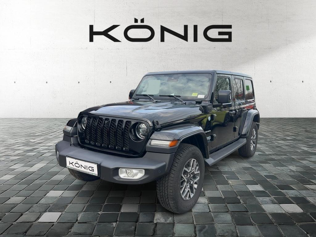 Jeep Wrangler Sahara