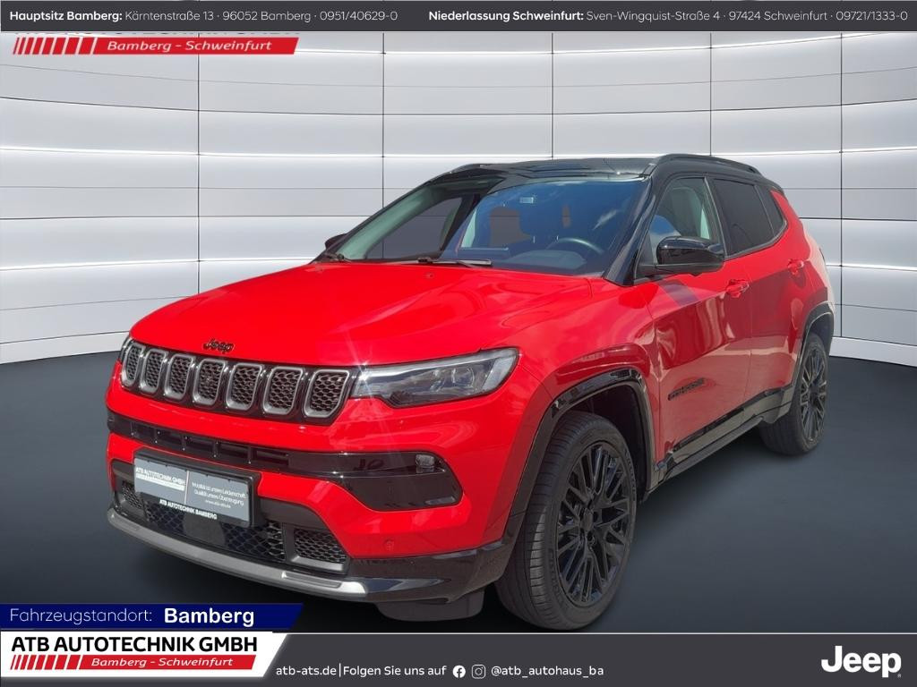 Jeep Compass AUTOMATIK  WINTERPAKET  LED SCHEINWERFER