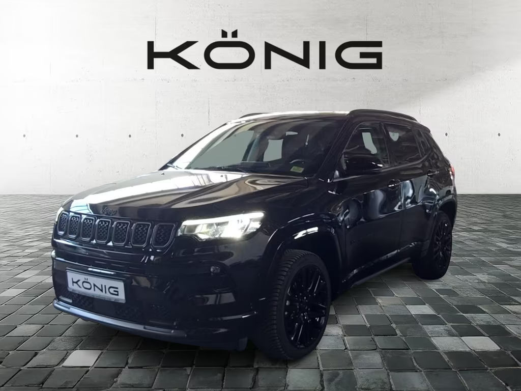 Jeep Compass PHEV MY22 + S