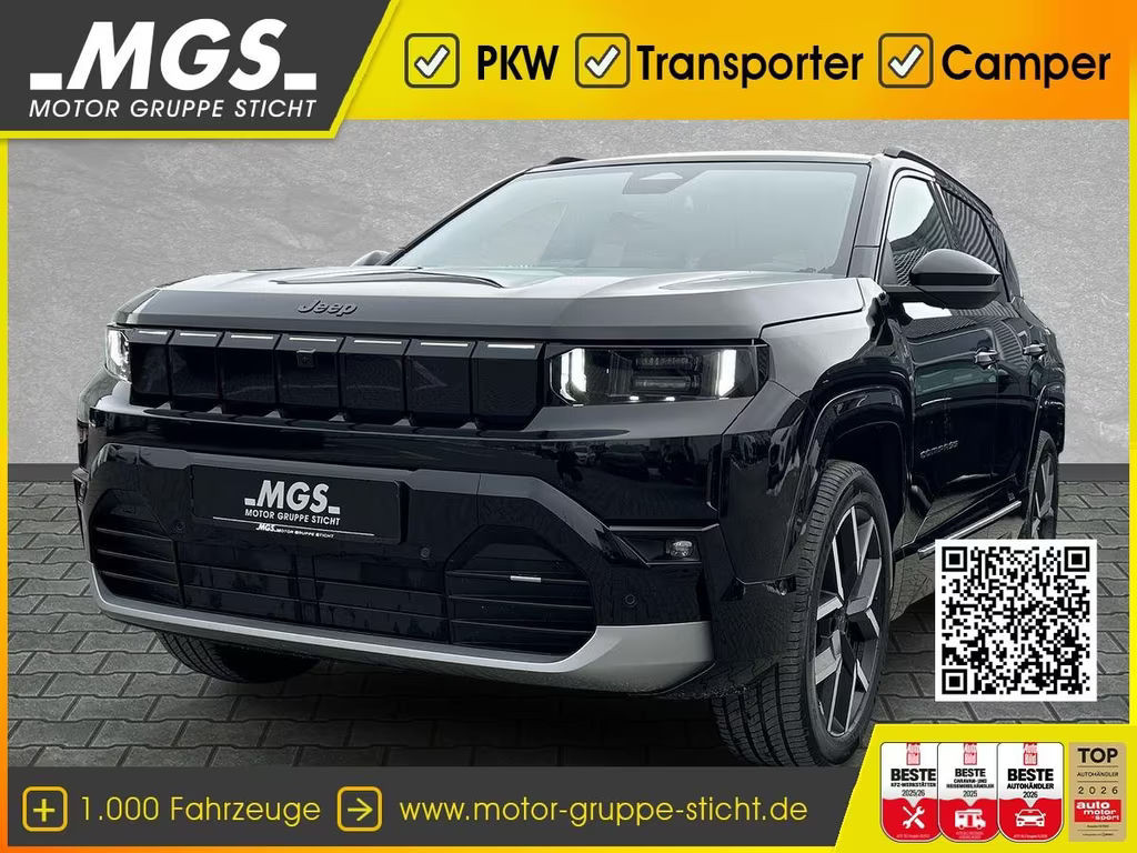Jeep Compass Elektro First Edition #MATRIXLED