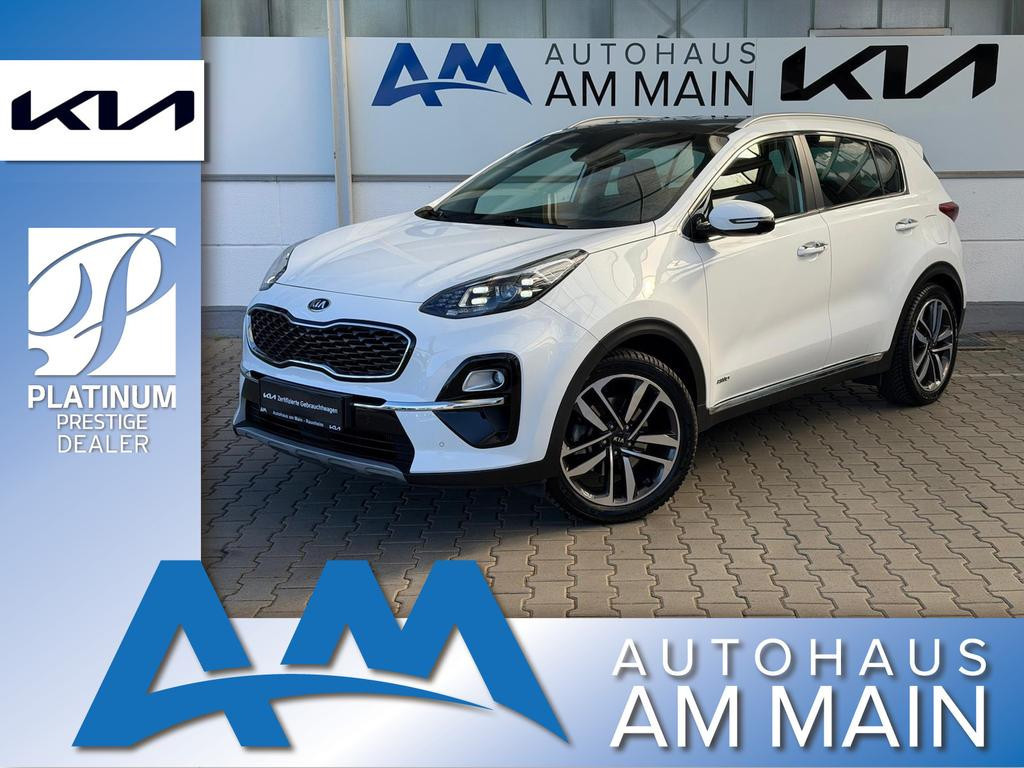 Kia Sportage Platinum Edition Vierwielaandrijving