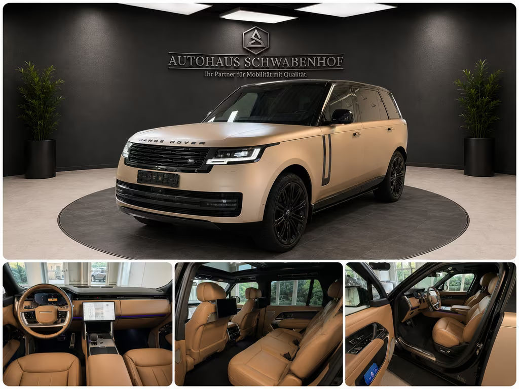 Land Rover Range Rover Autobiography