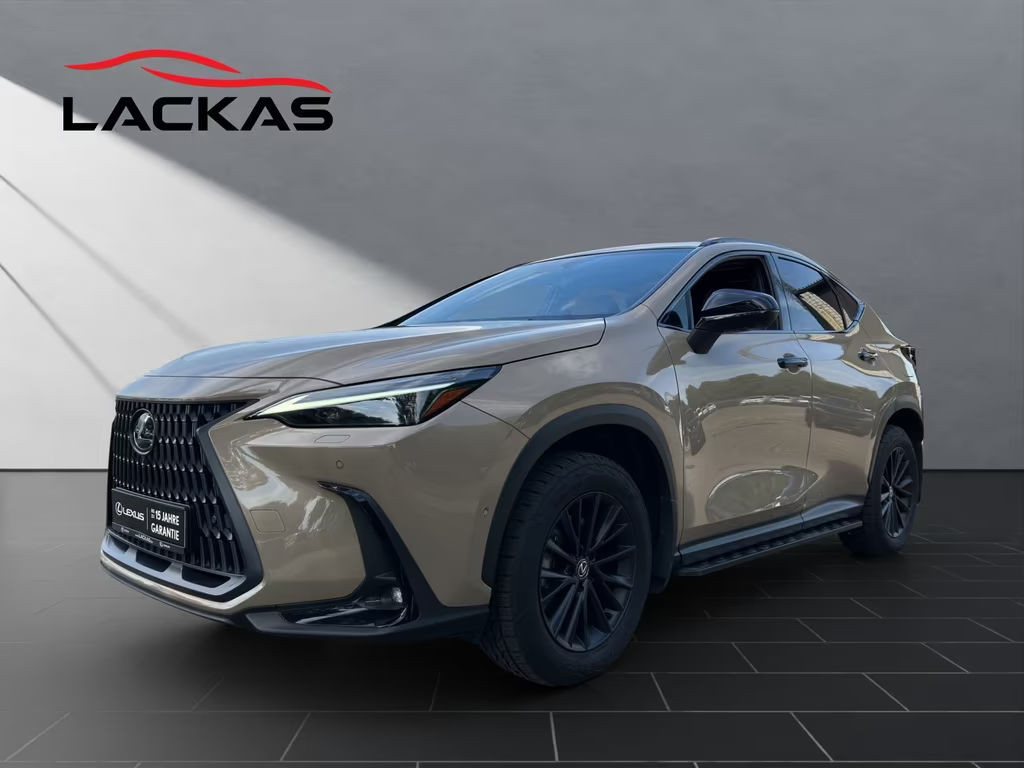 Lexus NX Overtrail E-FOUR PANORAMA+HuD+360°