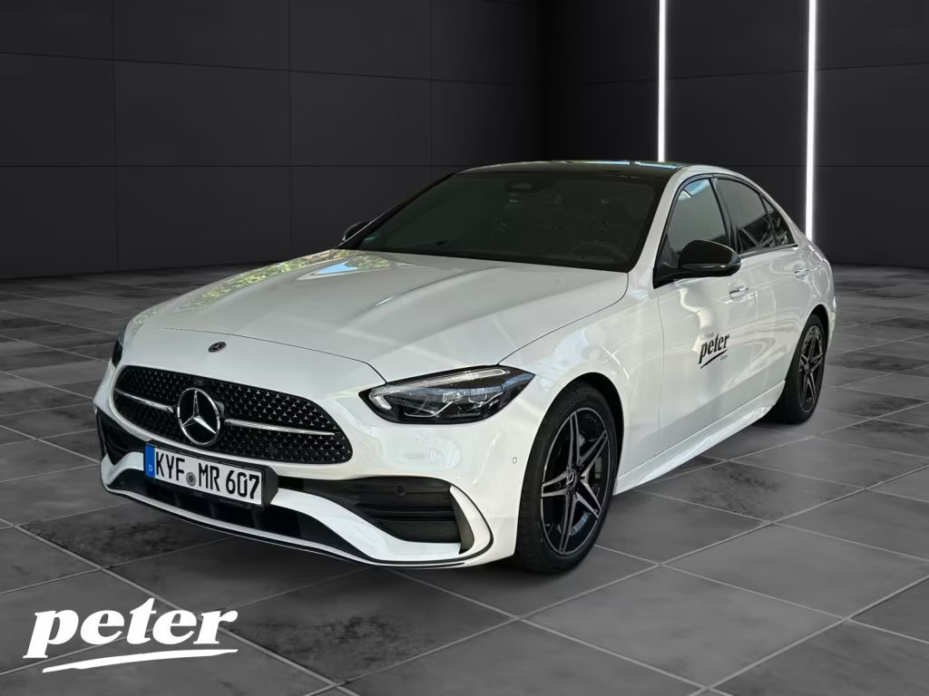 Mercedes-Benz C-Klasse C 180 AMG Line Sedan