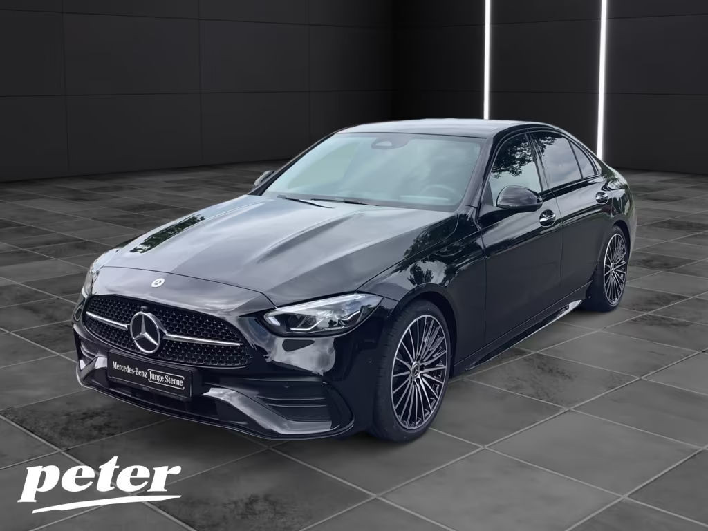 Mercedes-Benz C-Klasse C 180 AMG Line Sedan