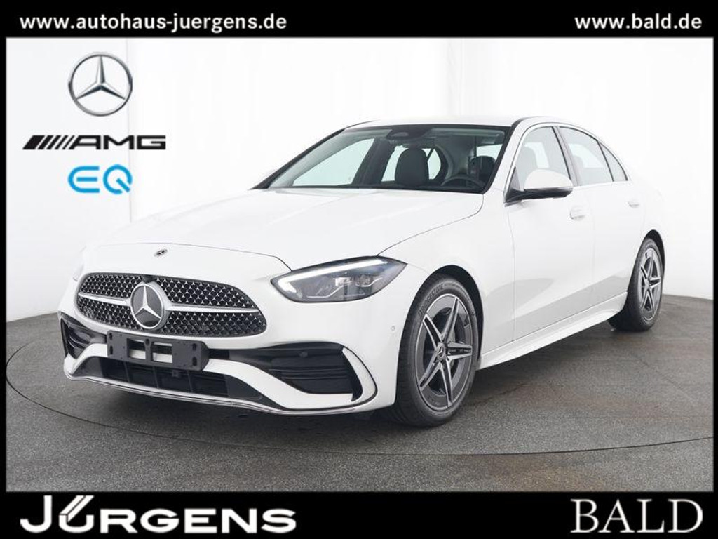 Mercedes-Benz C-Klasse C 180 AMG Line Sport Edition Sportpakket Sedan