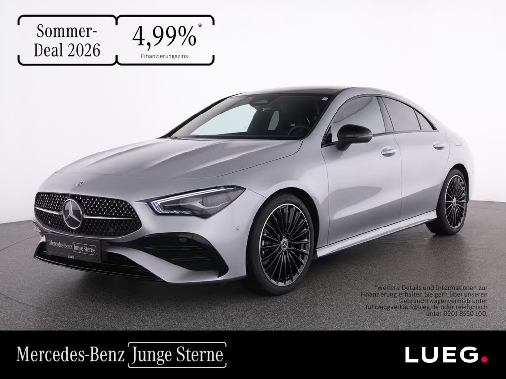Mercedes-Benz CLA-Klasse CLA 200 AMG Line Coupé