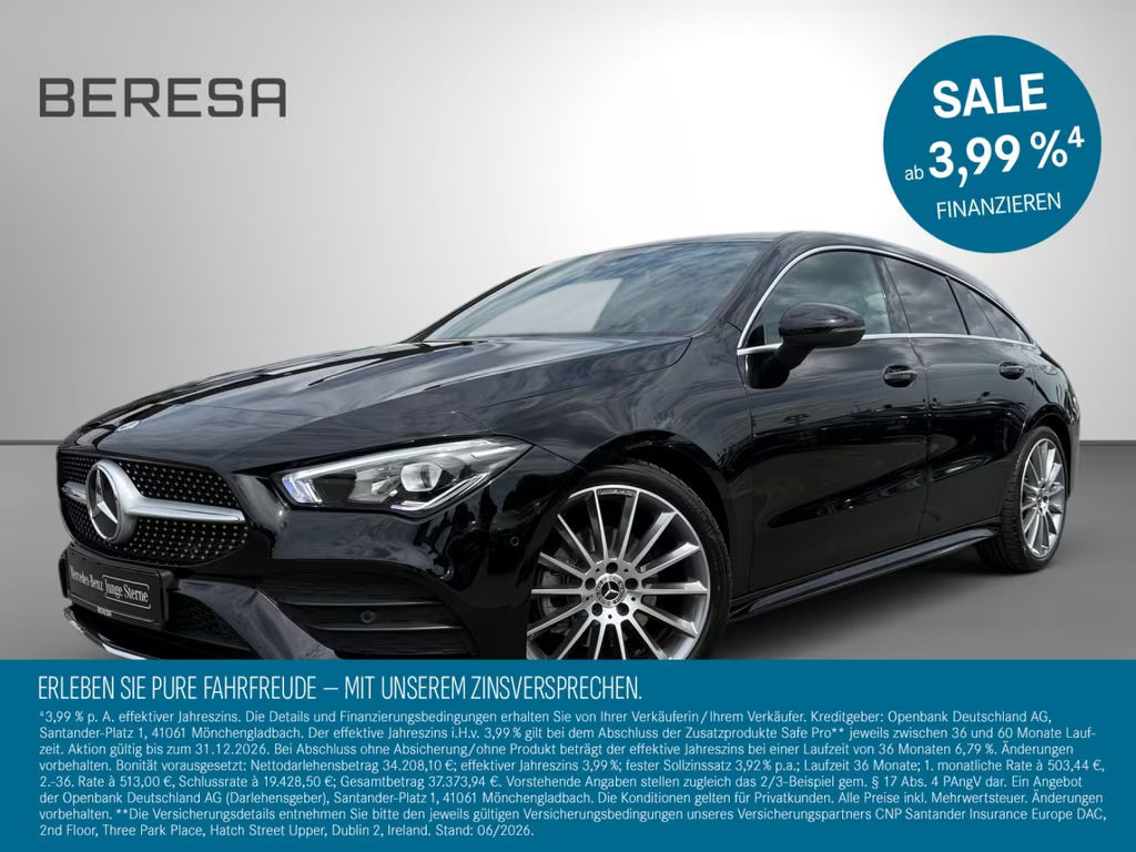 Mercedes-Benz CLA-Klasse CLA 200 AMG Line Shooting Brake