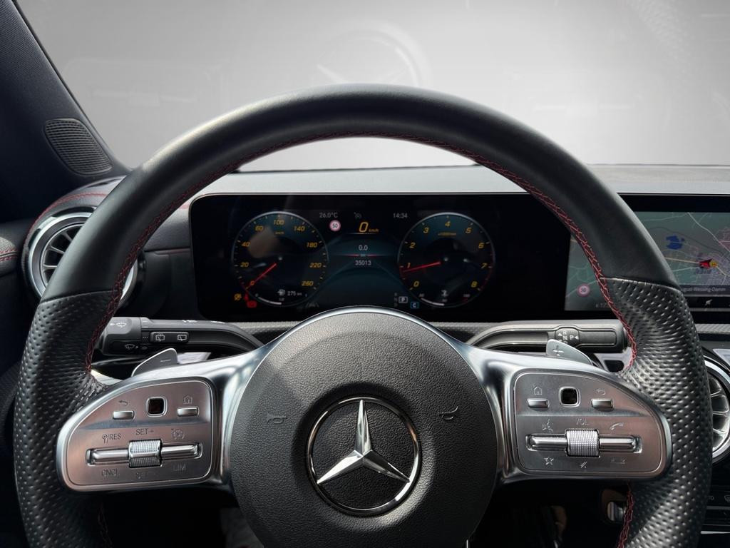 Mercedes-Benz CLA-Klasse