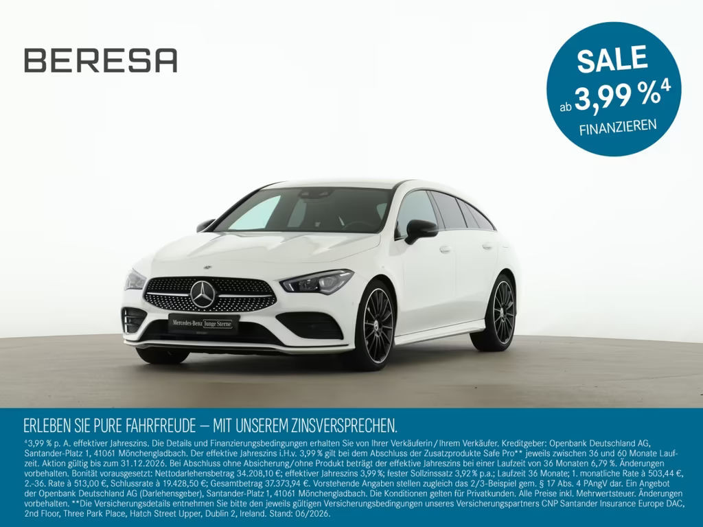 Mercedes-Benz CLA-Klasse CLA 200 AMG Line Shooting Brake