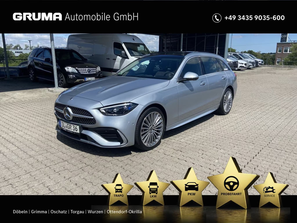 Mercedes-Benz C-Klasse C 300 AMG Line Estate Premium