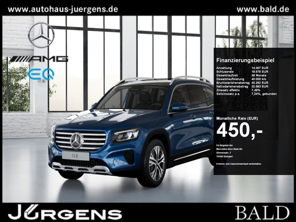 Mercedes-Benz GL-Klasse GLB 200 4MATIC Progressive GLB 200 d