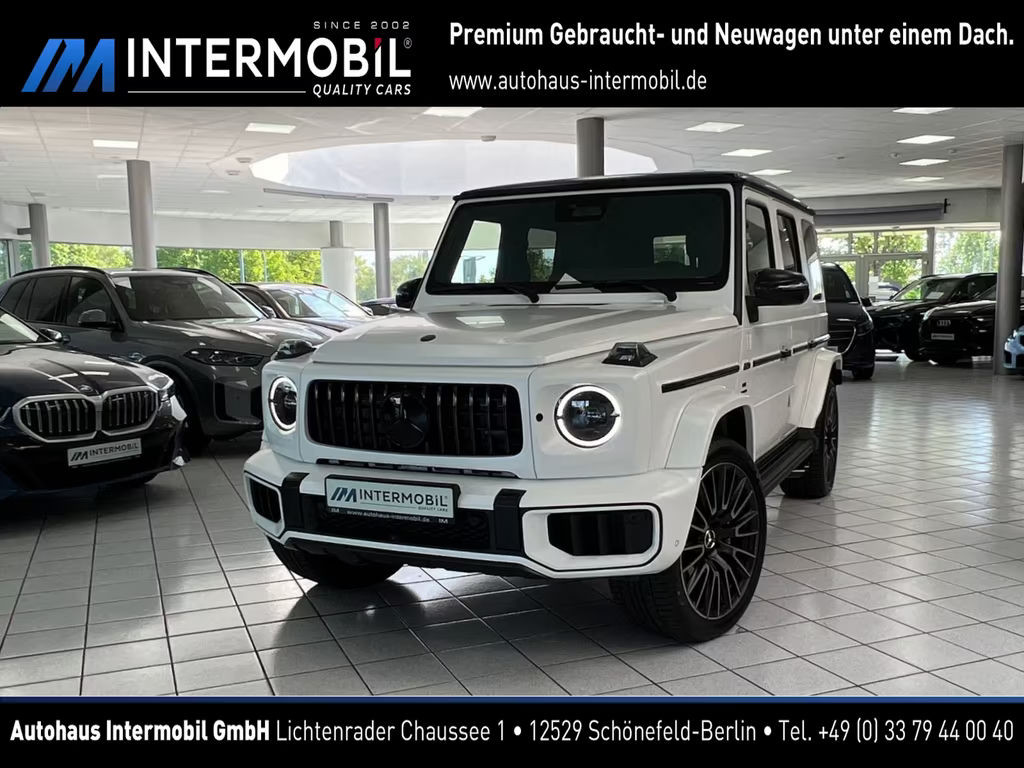 Mercedes-Benz A-Klasse AMG G AMG G 63