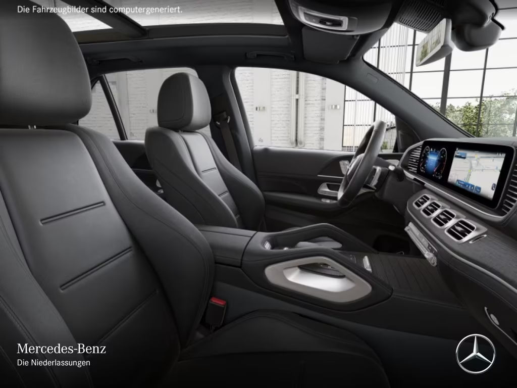 Mercedes-Benz GLE-Klasse