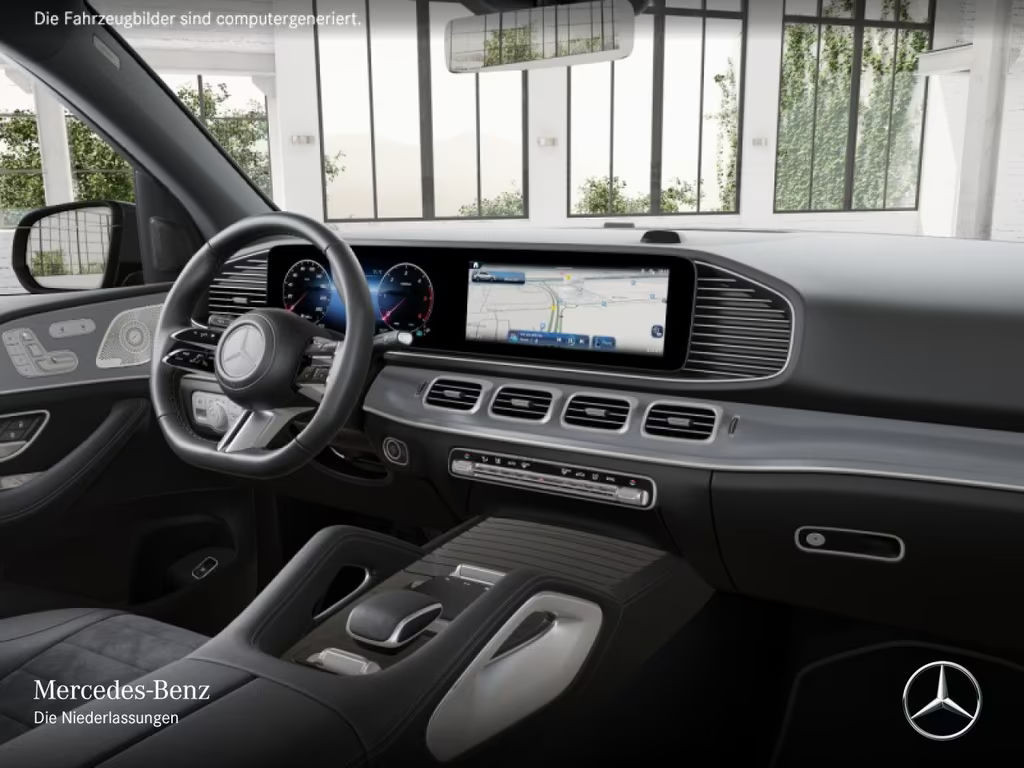 Mercedes-Benz GLE-Klasse